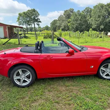 2008 Mazda MX-5 Sport Convertible