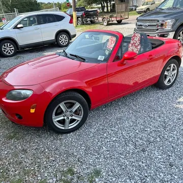 2008 Mazda MX-5 Sport Convertible 2D