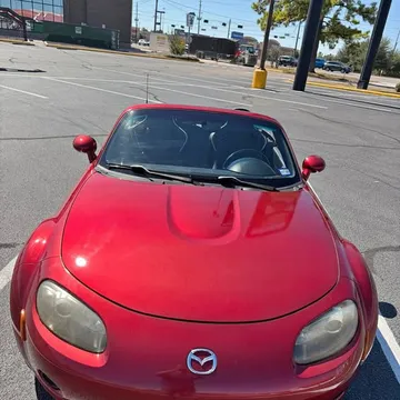 2008 Mazda MX-5 Sport Convertible 2D