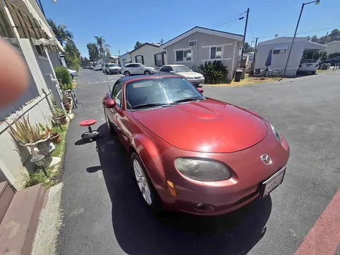 2008 Mazda MX-5 Sport Convertible 2D
