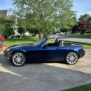 2008 Mazda MX-5 Touring Convertible