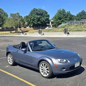 2008 Mazda MX-5 Touring Convertible 2D