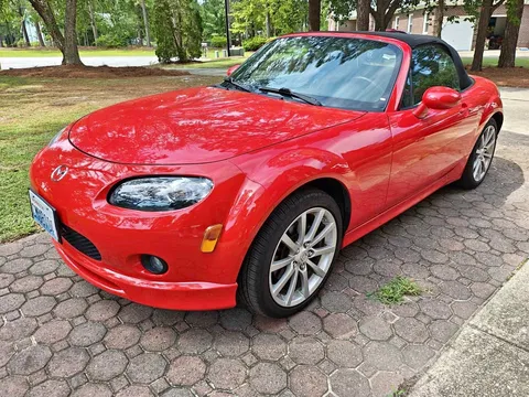 2008 Mazda MX-5 Touring Convertible 2D