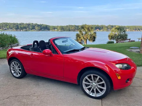 2008 Mazda MX-5 Touring Convertible 2D