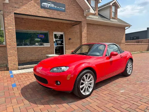 2008 Mazda MX-5 Touring Convertible 2D