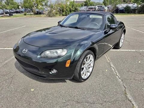 2008 Mazda MX-5 Touring Convertible 2D