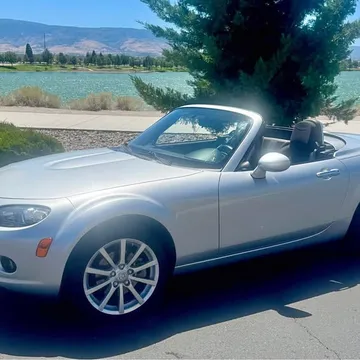 2008 Mazda MX-5 Touring Hard Top Convertible 2D