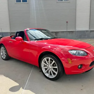 2008 Mazda MX-5 Touring Hard Top Convertible 2D
