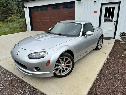2008 Mazda MX-5 Touring Hard Top Convertible 2D