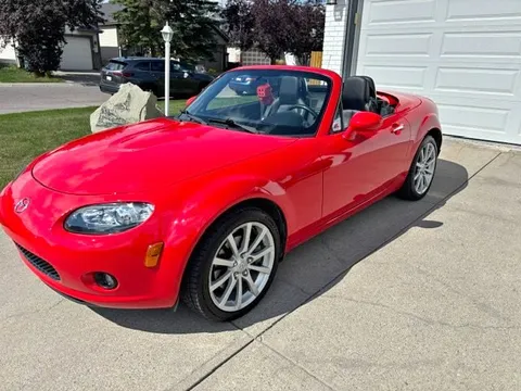 2008 Mazda MX-5 Miata NC Grand Touring