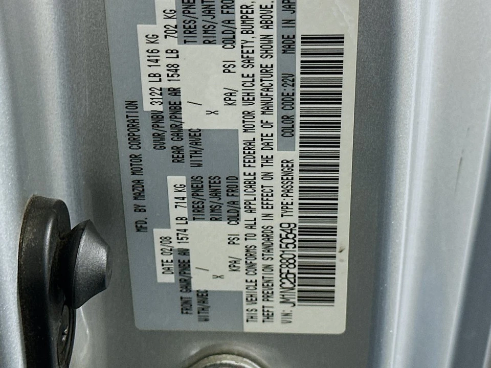 2008 Mazda NC MX-5 Miata - Image 10 of 22