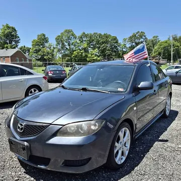 2008 Mazda Mazda3 Grand Touring Sedan 4D