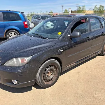 2008 Mazda Mazda3 Hatchback