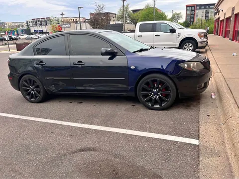 2008 Mazda Mazda3 Sedan