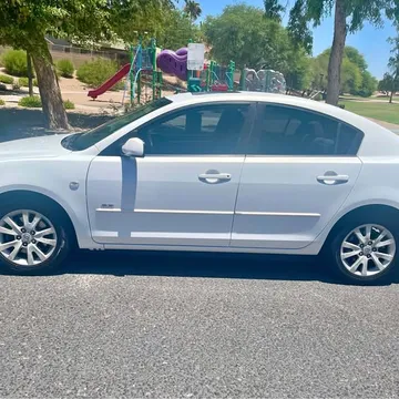 2008 Mazda Mazda3 Sedan