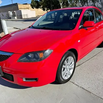 2008 Mazda Mazda3 Sedan