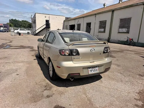 2008 Mazda Mazda3 Sport Sedan 4D
