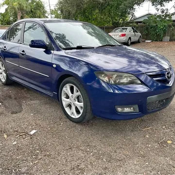 2008 Mazda Mazda3 Sport Sedan 4D
