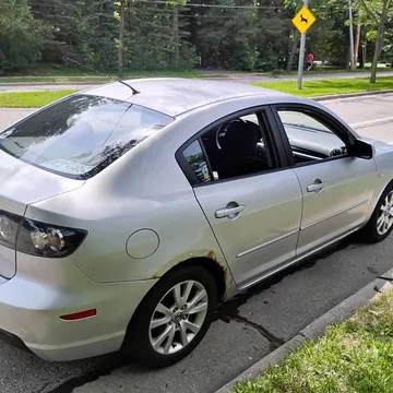 2008 Mazda Mazda3 s Sedan 4D
