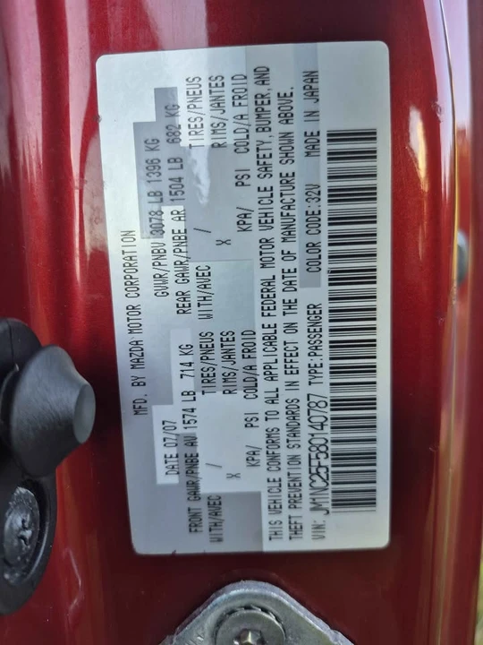 2008 Mazda NC MX-5 Miata - Image 17 of 20