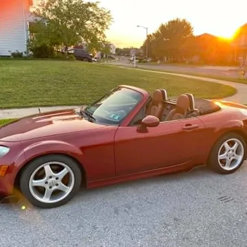 2008 Mazda MX-5 Miata Grand Touring