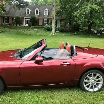 2008 Mazda MX-5 Miata Grand Touring
