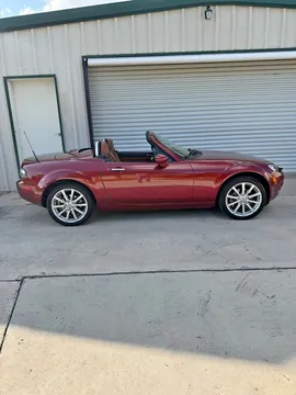 2008 Mazda MX-5 Miata Hardtop Convertible