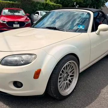 2008 Mazda MX-5 Miata Sport