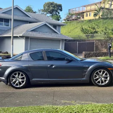 2008 Mazda RX-8 40th Anniversary Coupe 4D