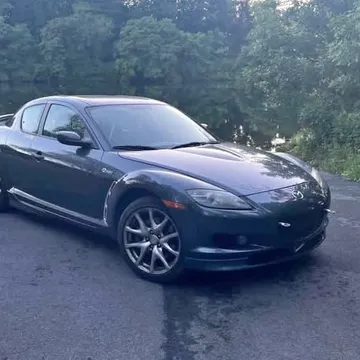 2008 Mazda RX-8 40th Anniversary