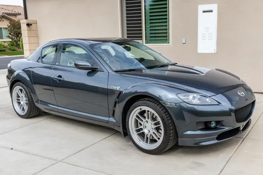 2008 Mazda RX-8 40th Anniversary Edition