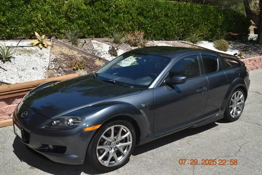 2008 Mazda RX-8 Anniversary Addition