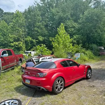 2008 Mazda RX-8 Coupe 4D