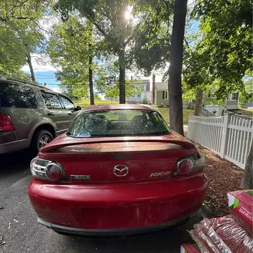 2008 Mazda RX-8 Coupe 4D