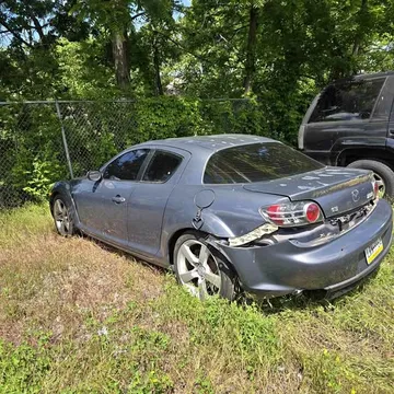 2008 Mazda RX-8 Coupe