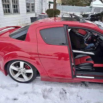 2008 Mazda RX-8 Coupe 4D