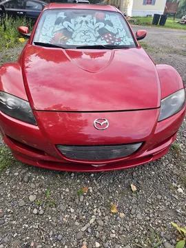 2008 Mazda RX-8 Coupe 4D