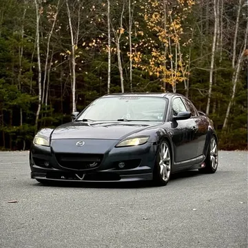 2008 Mazda RX-8 40th Anniversary Edition