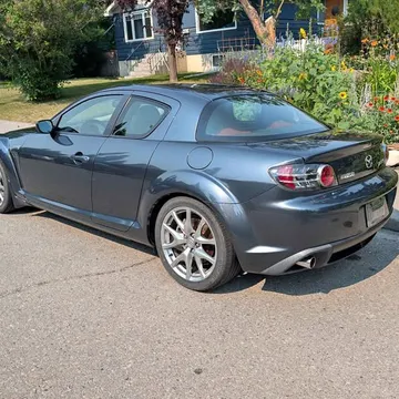 2008 Mazda RX-8 40th Anniversary Edition
