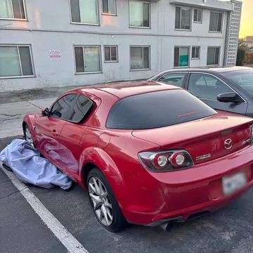 2008 Mazda RX-8 Sport Coupe 4D