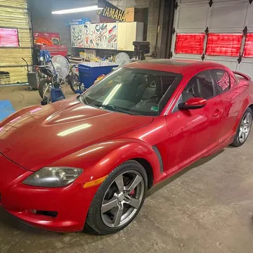 2008 Mazda RX-8 Sport Coupe 4D