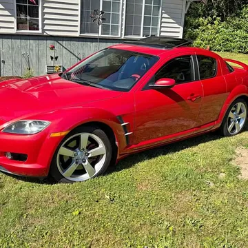 2008 Mazda RX-8 Sport Coupe 4D