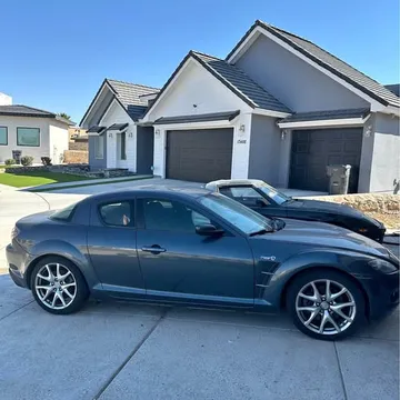 2008 Mazda RX-8 Anniversary Edition