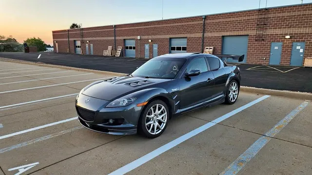 2008 Mazda RX8 40th Anniversary Edition