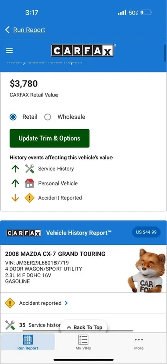 2008 Mazda CX-7 - Image 13 of 13