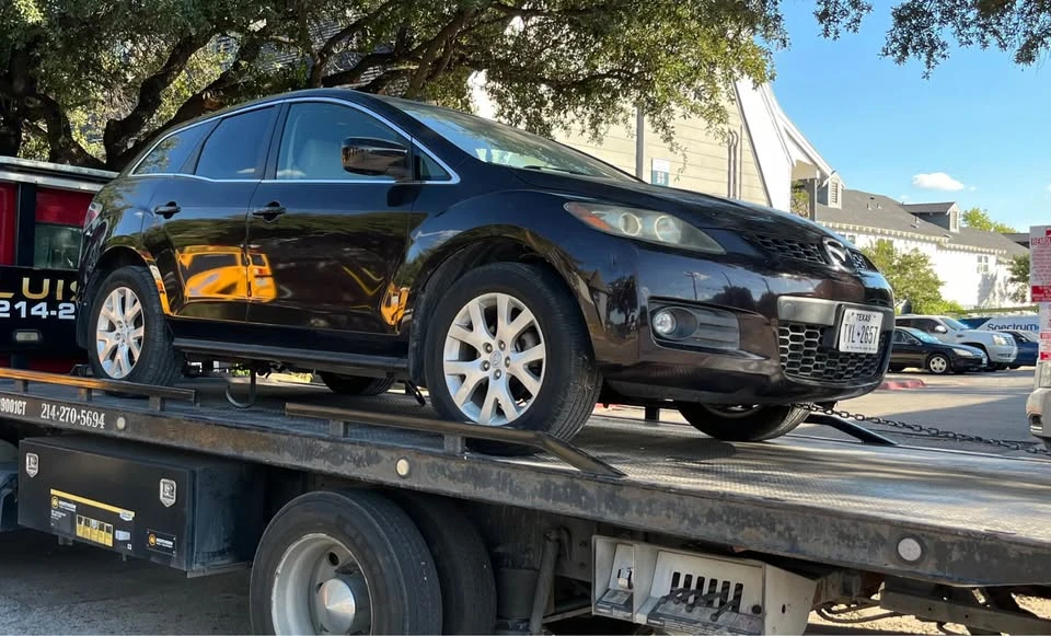 2008 Mazda CX-7 - Image 4 of 4