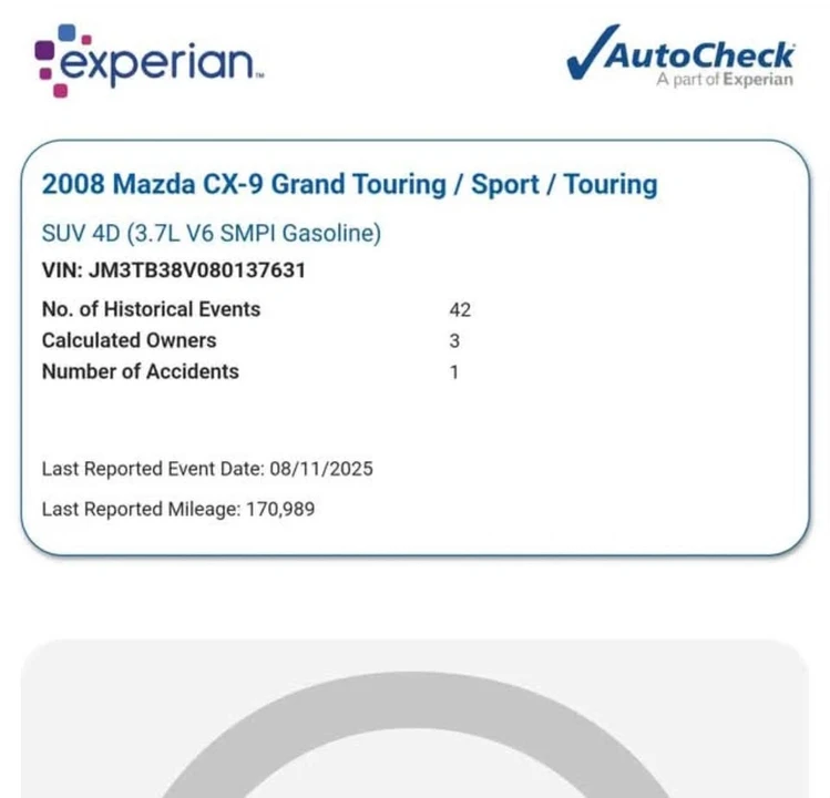 2008 Mazda CX-9 - Image 2 of 14