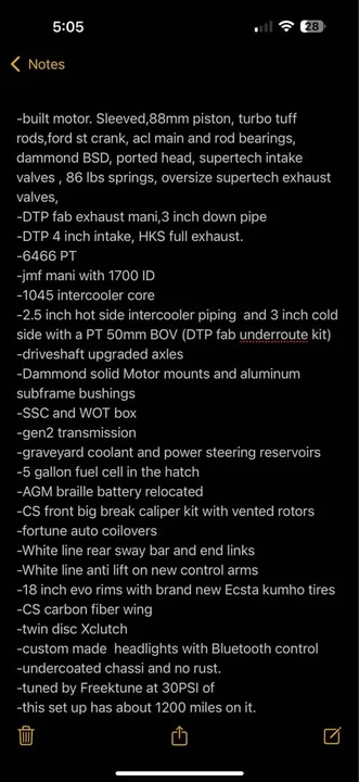 2008 Mazda Mazdaspeed 3 1st Gen - Image 20 of 20