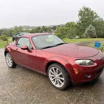 2008 Mazda MX-5 Miata Hardtop Convertible