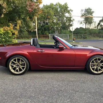 2008 Mazda MX-5 GT